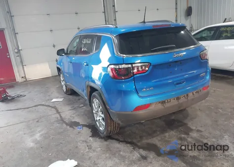 2024 Jeep Compass Latitude Lux Fwd z USA, uszkodzony, nr VIN 3C4NJDFN9RT167776